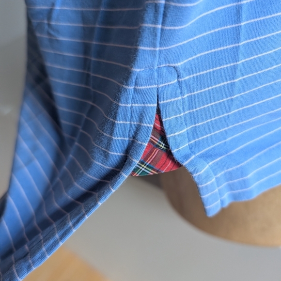 Polo by Ralph Lauren Blue Casual Button Down Shirt - Picture 7 of 12